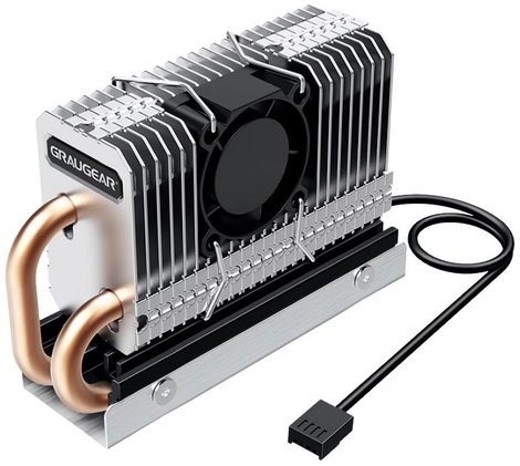 GrauGear G-M2HP04-F G-M2HP04-F #####M.2 SSD-Kühler