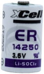 XCell ER14250 Speciális elem 1/2 AA Lítium 3.6 V 1200 mAh 1 db bélyegkép