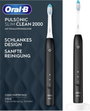 Oral-B Pulsonic Slim Clean 2000 Black 4210201396208 Elektromos fogkefe Ultrahangos fogkefe Fekete bélyegkép