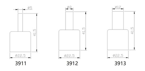 TOOLCRAFT ZD-8908HT1 + ZD-8908HT2 + ZD-8908HT3 Hőlégfúvó dűzni Gömbölyű Hegy méret 5 mm, 8 mm, 12 mm 2. kép
