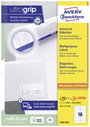 Avery-Zweckform 3484-200 105 x 37 mm Papír Fehér 3520 db Véglegesen tapadó Univerzális etikett Lézer 2. bélyegkép