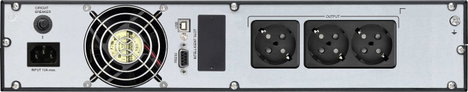 FSP Fortron Champ 2K Rack Megszakításmentes tápegység 2000 VA 2. kép