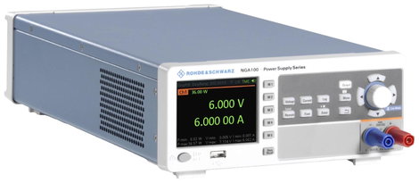 Rohde & Schwarz NGA142COMb Labortápegység, szabályozható 100 V (max.) 2 A (max.) 80 W Távirányítható 4. kép