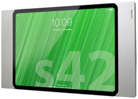Smart Things sDock Fix s42 iPad fali tartó Ezüst Alkalmas Apple Modell: iPad 10.9 (10. generáció)