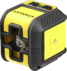 Stanley Kreuzlinienlaser Cubix grün 16m LK2 +/-4° m.Halter u. Tasche Keresztvonalas lézer