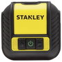 Stanley Kreuzlinienlaser Cubix grün 16m LK2 +/-4° m.Halter u. Tasche Keresztvonalas lézer 3. bélyegkép