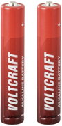 VOLTCRAFT LR8 Mini elem (AAAA) Mini (AAAA) Alkáli mangán 1.5 V 500 mAh 2 db bélyegkép
