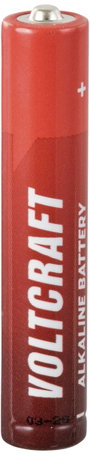 VOLTCRAFT LR8 Mini elem (AAAA) Mini (AAAA) Alkáli mangán 1.5 V 500 mAh 2 db 2. bélyegkép