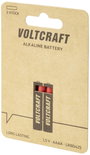 VOLTCRAFT LR8 Mini elem (AAAA) Mini (AAAA) Alkáli mangán 1.5 V 500 mAh 2 db 3. bélyegkép