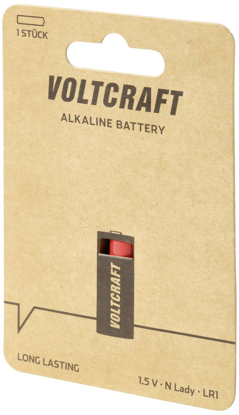 Ladyelem VOLTCRAFT LR1 Alkáli mangán 1.5 V 1 db 2. kép