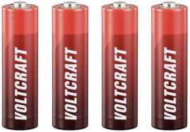 VOLTCRAFT Industrial LR6 Ceruzaelem Alkáli mangán 3000 mAh 1.5 V 4 db