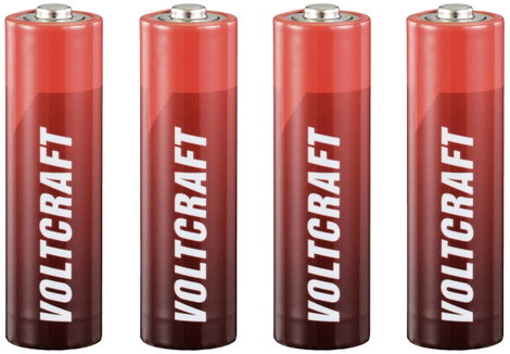 VOLTCRAFT Industrial LR6 Ceruzaelem Alkáli mangán 3000 mAh 1.5 V 4 db