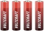 VOLTCRAFT Industrial LR6 Ceruzaelem Alkáli mangán 3000 mAh 1.5 V 4 db bélyegkép