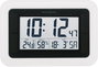 KW9101 Napelemes, Rádiójel vezérlésű Falióra 280 mm x 190 mm x 23 mm Fehér bélyegkép