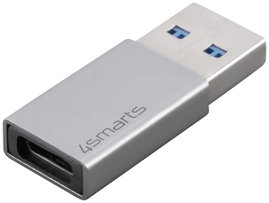4Smarts USB 3.0 Átalakító [1x USB 3.0 dugó, A típus - 1x USB-C® alj]