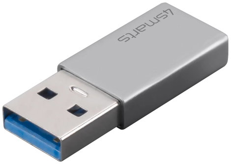 4Smarts USB 3.0 Átalakító [1x USB 3.0 dugó, A típus - 1x USB-C® alj] 2. kép