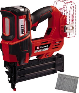 Einhell FIXETTO 18/50 N Professional Power X-Change 4257795 Akkus szögbelövő akku nélkül, töltő nélk