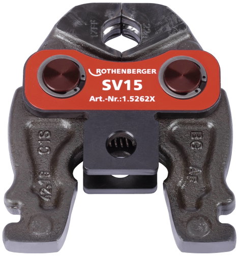Rothenberger Préspofa Compact SV15 015262X