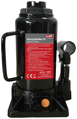 HP Autozubehör Hidraulikus autóemelő 5 t Munkamagasság: 197 - 382 mm
