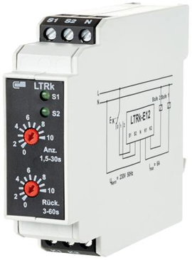 Metz Connect 1102830530 Ventilátor időzítő relé 230 V/AC (max) 1 db