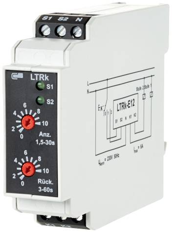 Metz Connect 1102830530 Ventilátor időzítő relé 230 V/AC (max) 1 db