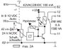 Metz Connect 110666 Küszöbérték kapcsoló 24, 24 V/AC, V/DC (max) 1 váltó 1 db 3. bélyegkép