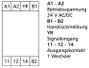 Metz Connect 110666 Küszöbérték kapcsoló 24, 24 V/AC, V/DC (max) 1 váltó 1 db 5. bélyegkép