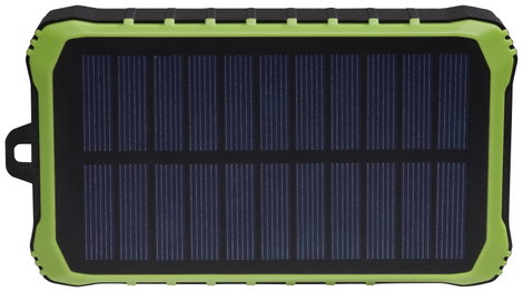 Napelemes és dinamós powerbank 10000 mAh, Denver PSO-10012 117140100000 5. kép