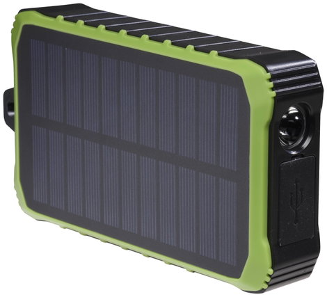 Napelemes és dinamós powerbank 10000 mAh, Denver PSO-10012 117140100000 6. kép