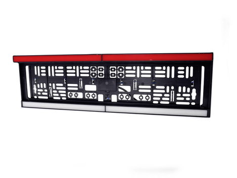 WAS W253 Rendszámtartó (Sz x Ma x Mé) 584 x 163 x 32 mm