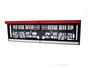 WAS W253 Rendszámtartó (Sz x Ma x Mé) 584 x 163 x 32 mm bélyegkép
