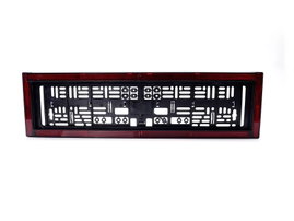 WAS W253 2118 Rendszámtartó, Fényszóró, Rendszámtábla világítás (Sz x Ma x Mé) 584 x 163 x 32 mm