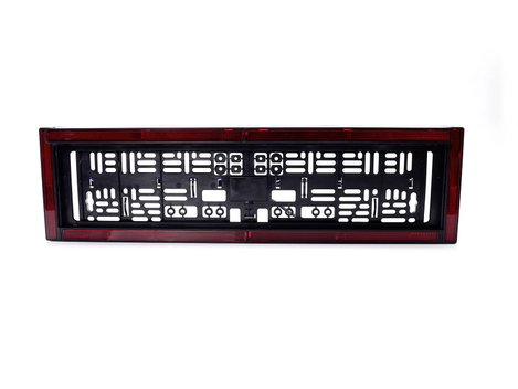 WAS W253 2118 Rendszámtartó, Fényszóró, Rendszámtábla világítás (Sz x Ma x Mé) 584 x 163 x 32 mm