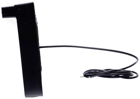 WAS W253 2118 Rendszámtartó, Fényszóró, Rendszámtábla világítás (Sz x Ma x Mé) 584 x 163 x 32 mm 2. kép