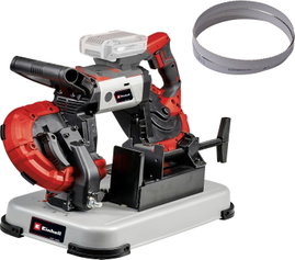Einhell Akkus szalagos fűrész TE-MB 18/127 U Li-Solo Power X-Change Vágási mélység (max.) 115 mm 18 