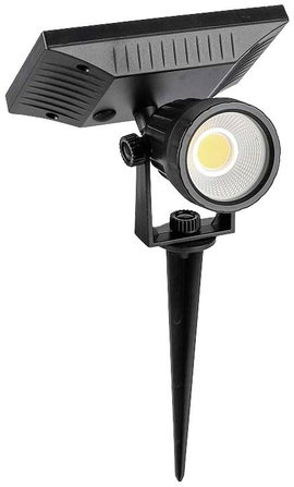 V-TAC Napelemes kerti lámpa VT-952 6662 LED 2.00 W Fehér Fekete