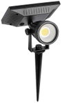 V-TAC Napelemes kerti lámpa VT-952 6662 LED 2.00 W Fehér Fekete bélyegkép