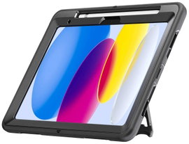4Smarts Grip Tablet tok Apple iPad 10.9 (10. Gen., 2022) 27,7 cm (10,9) Backcover Fekete