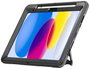 4Smarts Grip Tablet tok Apple iPad 10.9 (10. Gen., 2022) 27,7 cm (10,9) Backcover Fekete bélyegkép