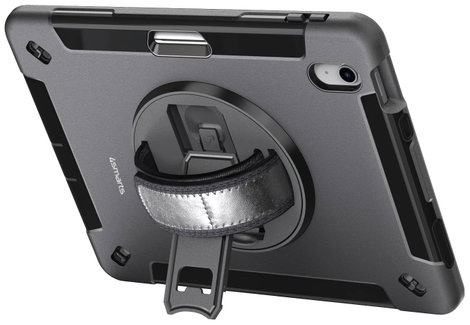 4Smarts Grip Tablet tok Apple iPad 10.9 (10. Gen., 2022) 27,7 cm (10,9) Backcover Fekete 2. kép