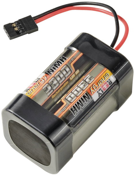 Reely Vevő akku, NiMH 4.8 V 2300 mAh Cellaszám: 4 Tömb JR hüvely