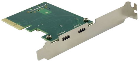 Conceptronic EMRICK07G 2 port USB-C® 3.1 Gen2 interfész kártya PCI-Express, USB-C® PCIe x4 6. kép