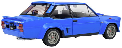 Solido Fiat 131 Abarth blau 1:18 Autómodell 2. kép