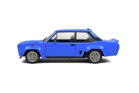 Solido Fiat 131 Abarth blau 1:18 Autómodell 3. kép