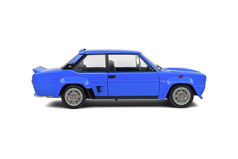 Solido Fiat 131 Abarth blau 1:18 Autómodell 5. kép