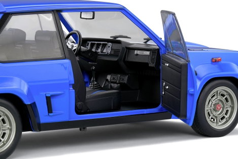 Solido Fiat 131 Abarth blau 1:18 Autómodell 9. kép