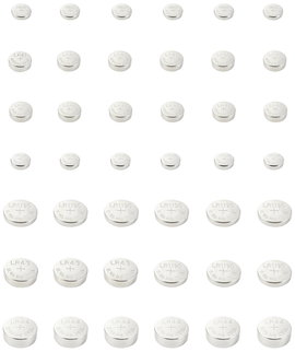 VOLTCRAFT Gombelem készlet 42 db