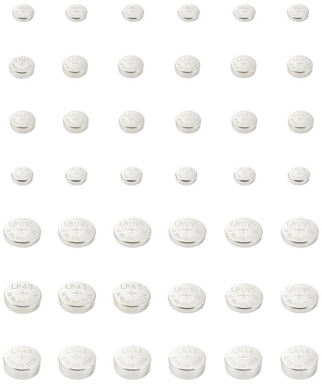 VOLTCRAFT Gombelem készlet 42 db