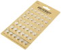 VOLTCRAFT Gombelem készlet 42 db 4. bélyegkép