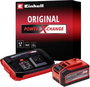 Einhell 18V 4-6Ah & 6A Boostcharger PXC Power X-Change PLUS 4512143 Szerszámakku és töltő 18 V 6 Ah bélyegkép